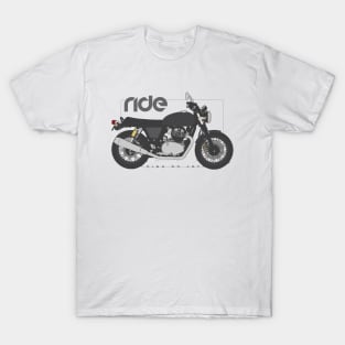 Ride interceptor black T-Shirt